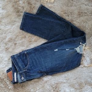 Levi's high rise skinny jeans